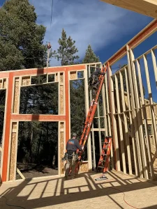 exterior framing