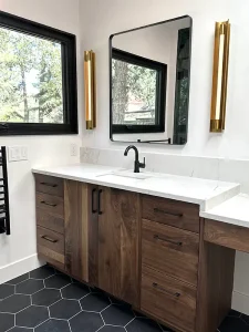 bathroom remodel